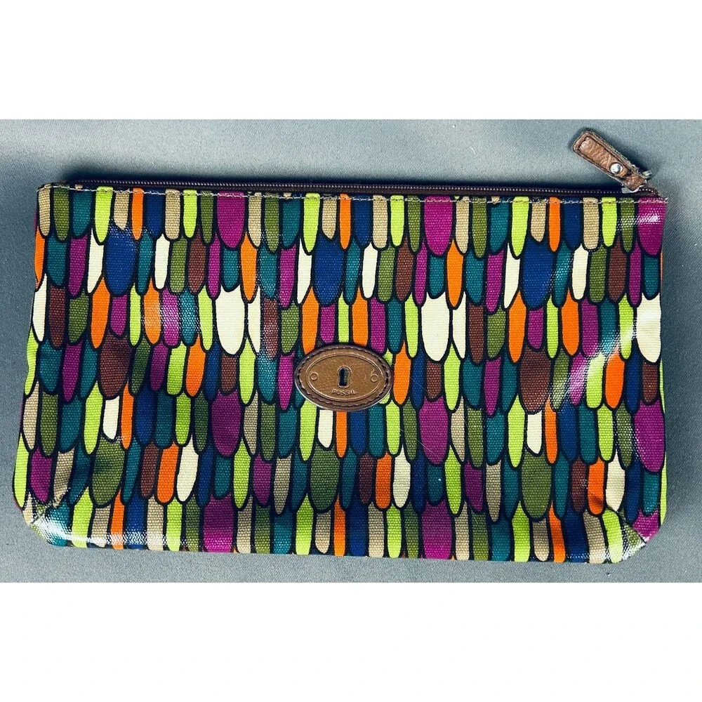 Fossil Calypso Key Per Cosmetic Big Pouch Bag 11